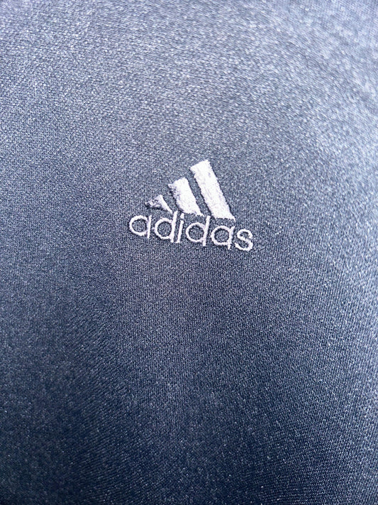 Adidas Blue & Gray Round Neck  - XL