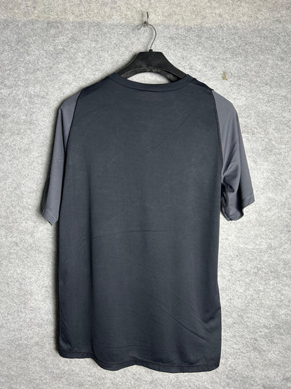 Adidas Blue & Gray Round Neck  - XL