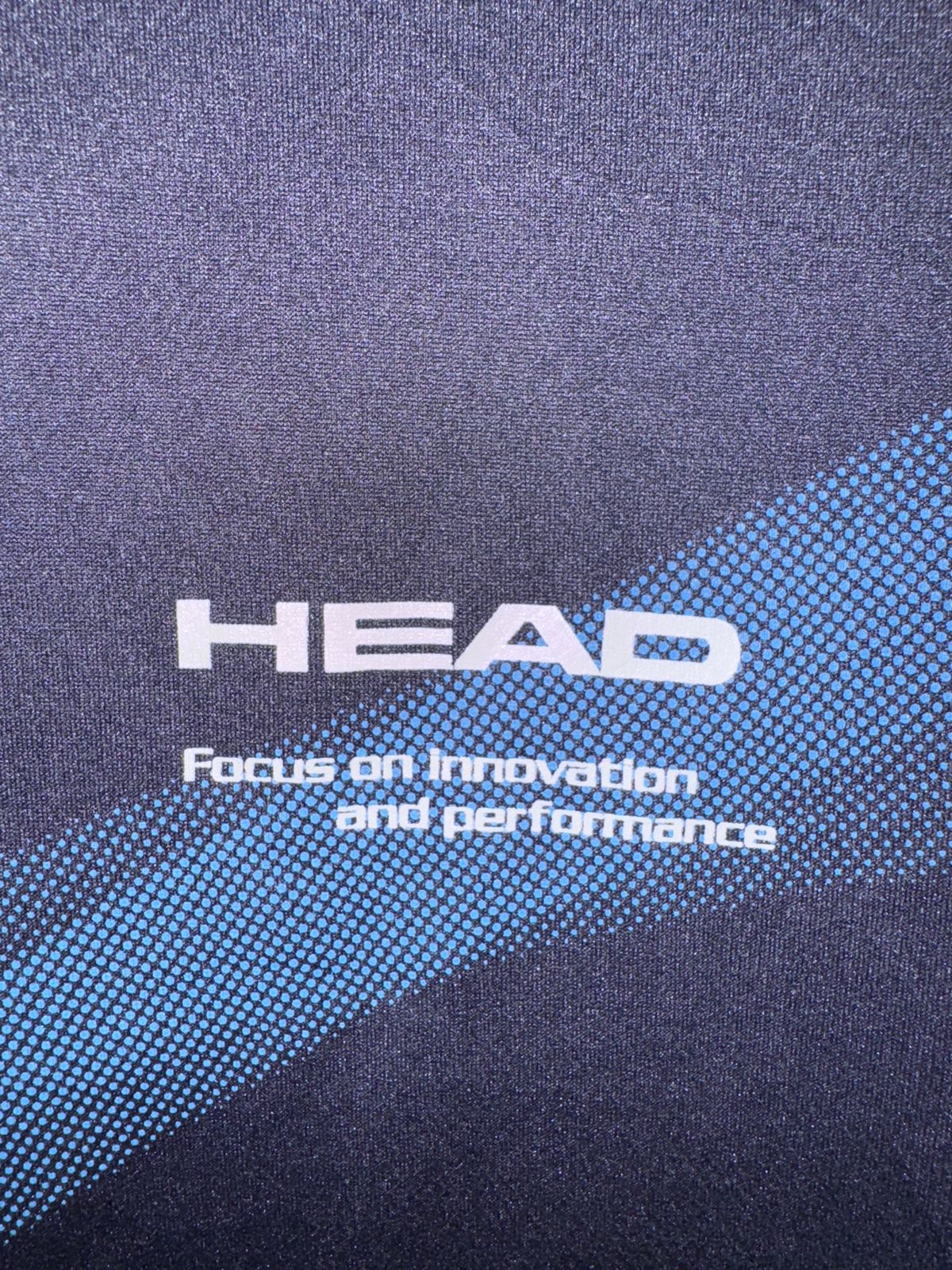 Pre Loved Head Blue Round Neck - Medium