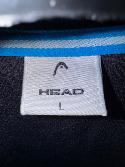 Pre Loved Head Blue Round Neck - Medium