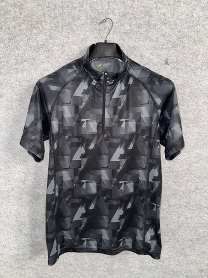 Pre Loved Closshi Zip Tee - Medium