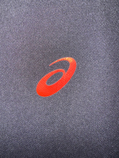 Pre Loved Asics Red  Logo Tee - Medium