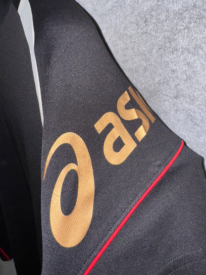 Pre Loved Asics Red  Logo Tee - Medium