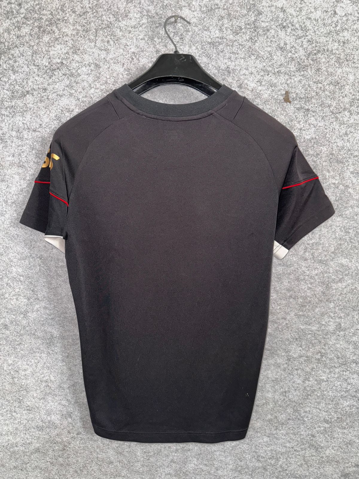 Pre Loved Asics Red  Logo Tee - Medium