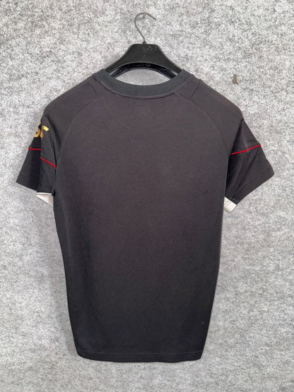 Pre Loved Asics Red  Logo Tee - Medium