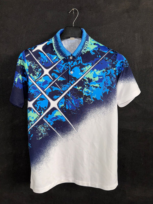 Pre Loved Grafitti Polo - Slim Large