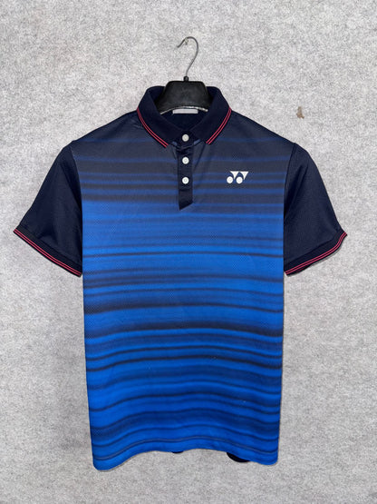 Pre Loved Yonex Blue Polo - Medium