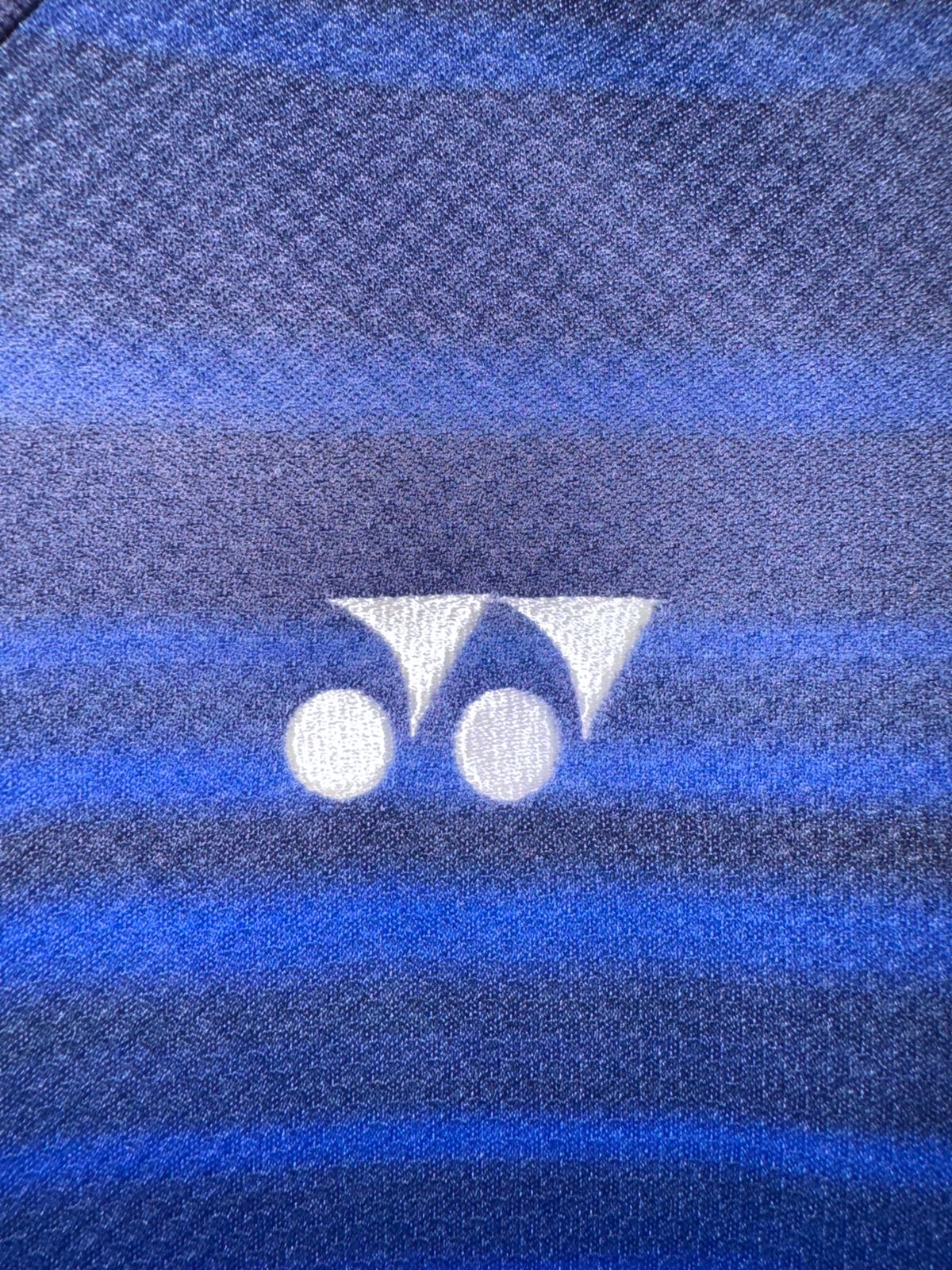 Pre Loved Yonex Blue Polo - Medium