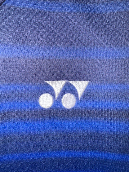 Pre Loved Yonex Blue Polo - Medium