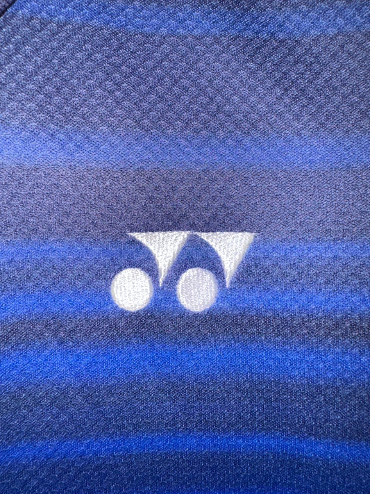 Pre Loved Yonex Blue Polo - Medium