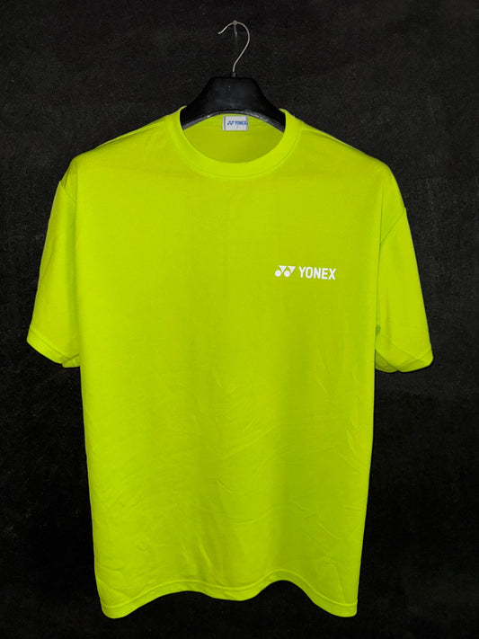 Pre Loved Yonex Green Round Neck Tee - XL