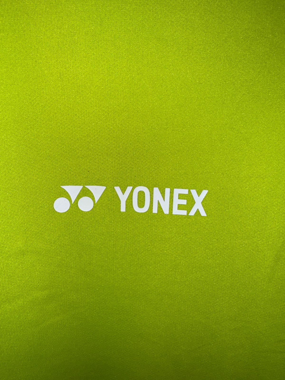 Pre Loved Yonex Green Round Neck Tee - XL