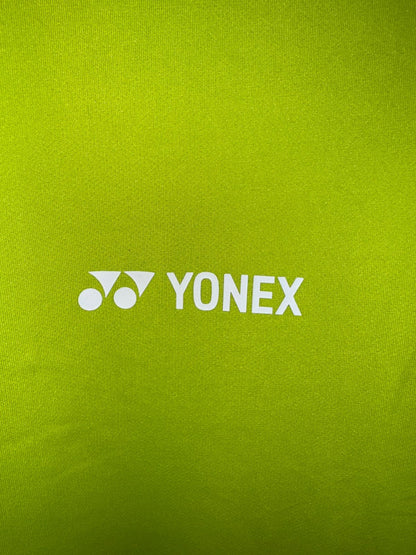 Pre Loved Yonex Green Round Neck Tee - XL