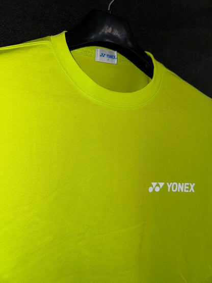 Pre Loved Yonex Green Round Neck Tee - XL