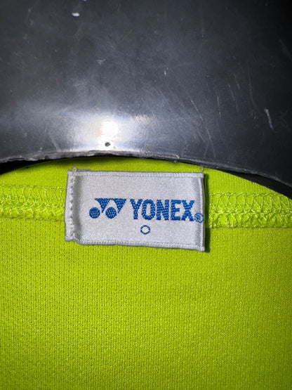 Pre Loved Yonex Green Round Neck Tee - XL