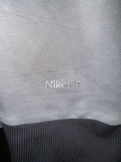 Pre Loved Nike Full Zipper Short Sleeves Hoodie - Medium
