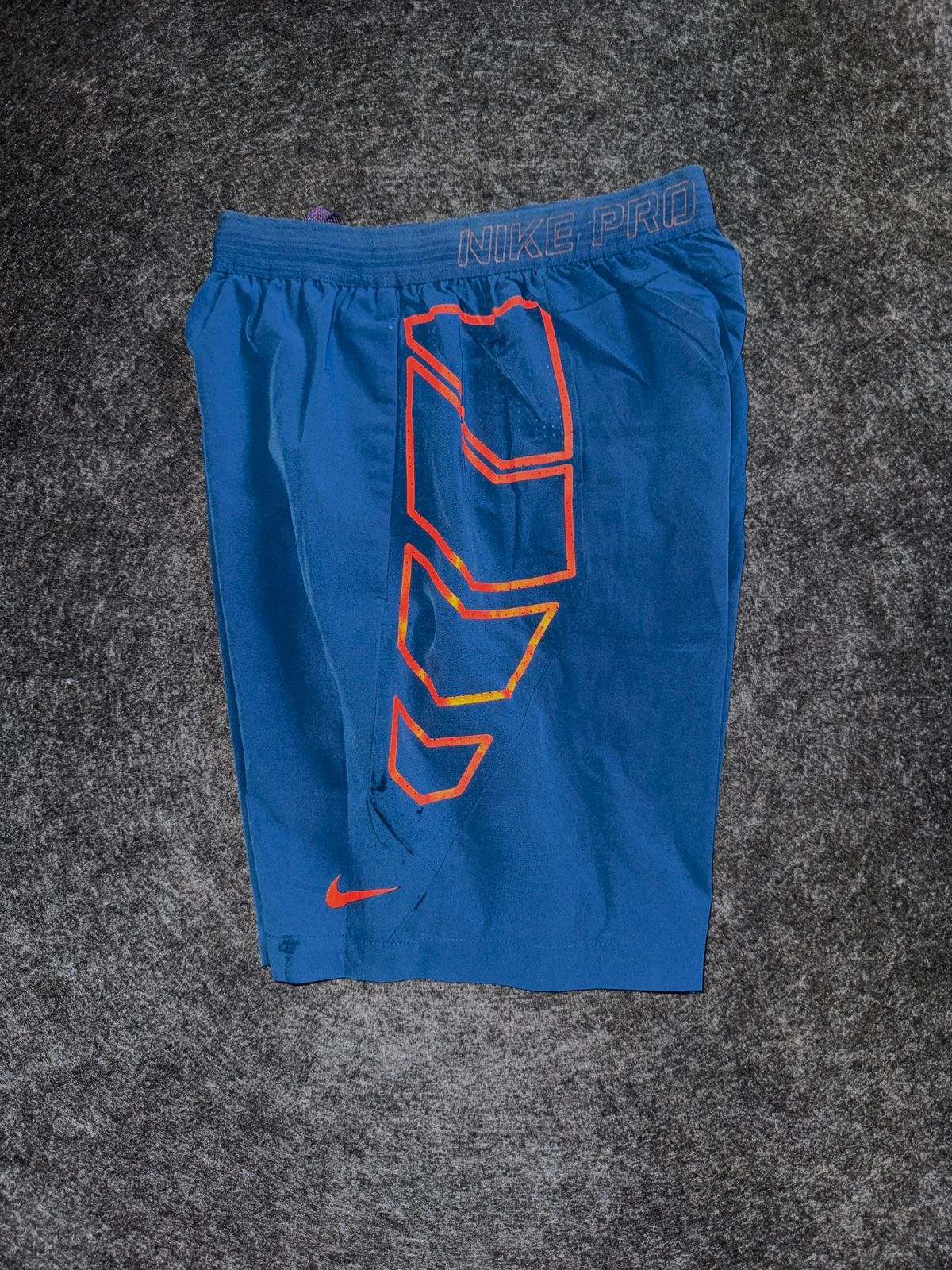 Nike Blue Shorts - Medium