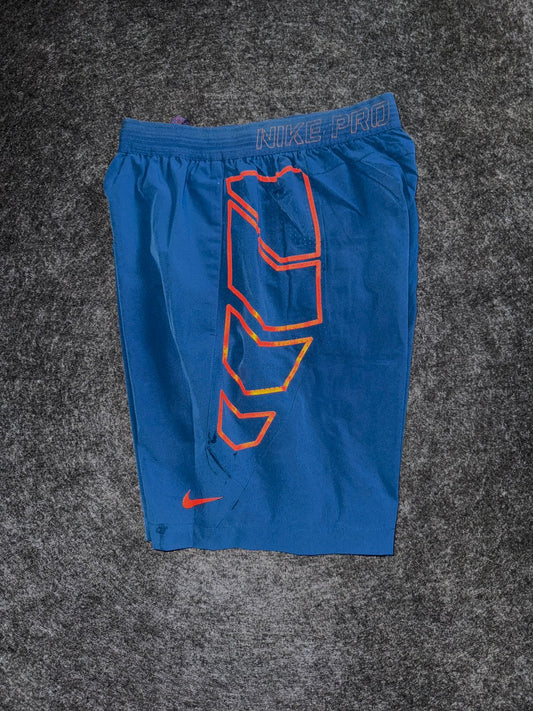 Nike Blue Shorts - Medium