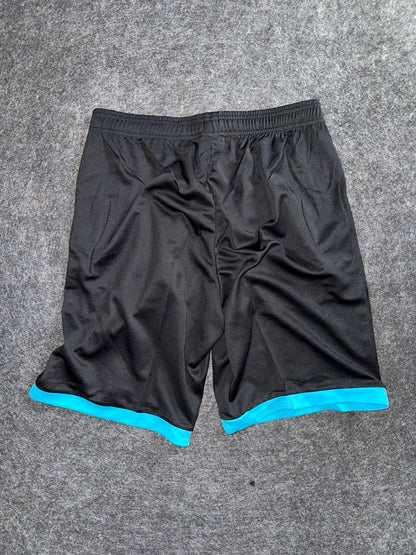 Adidas Black Blue Shorts - Large