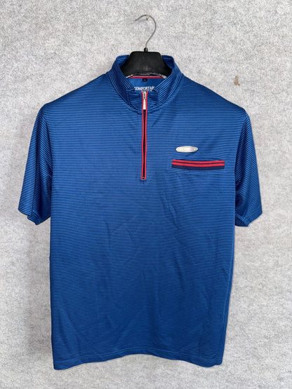 Dunlop Zip Blue Shirt - Large