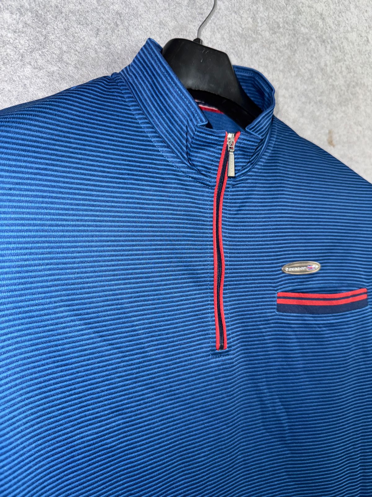 Dunlop Zip Blue Shirt - Large