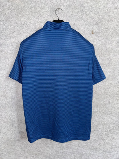 Dunlop Zip Blue Shirt - Large