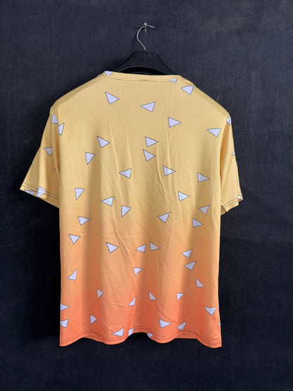 Yellow Round Neck  - Large