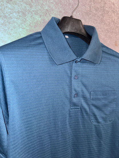 Sea Green Polo - Large
