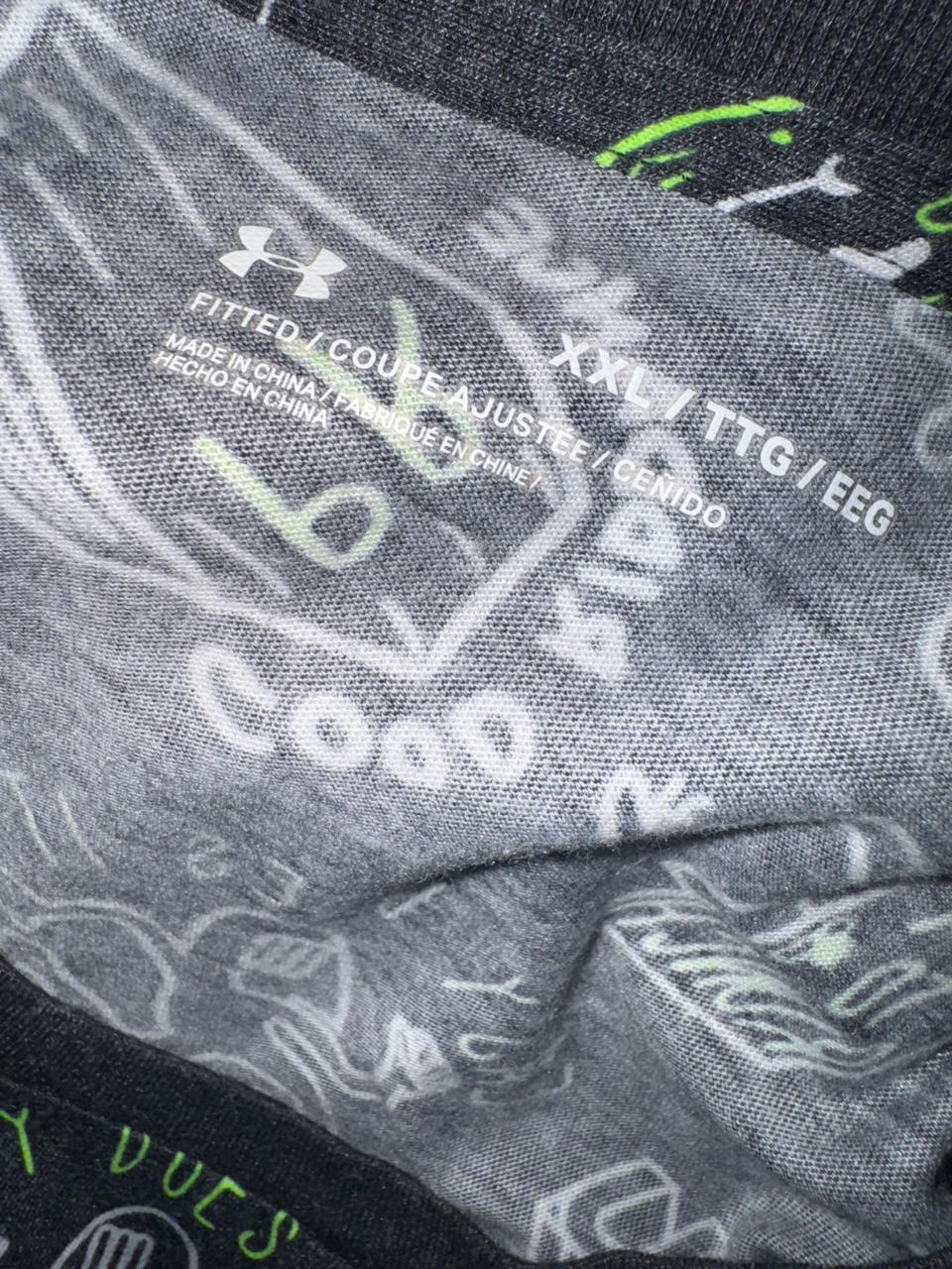 Under Armour Raw Print - XXL