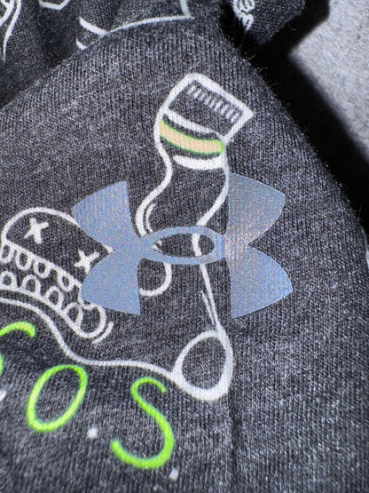 Under Armour Raw Print - XXL