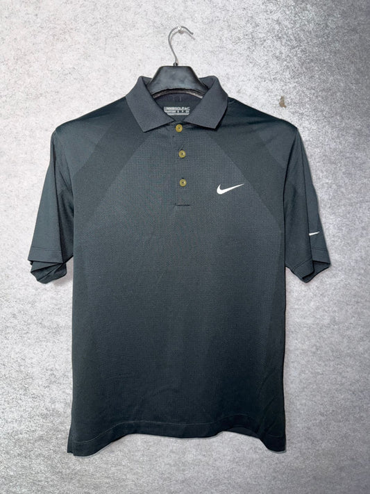 Nike Black Polo - Medium