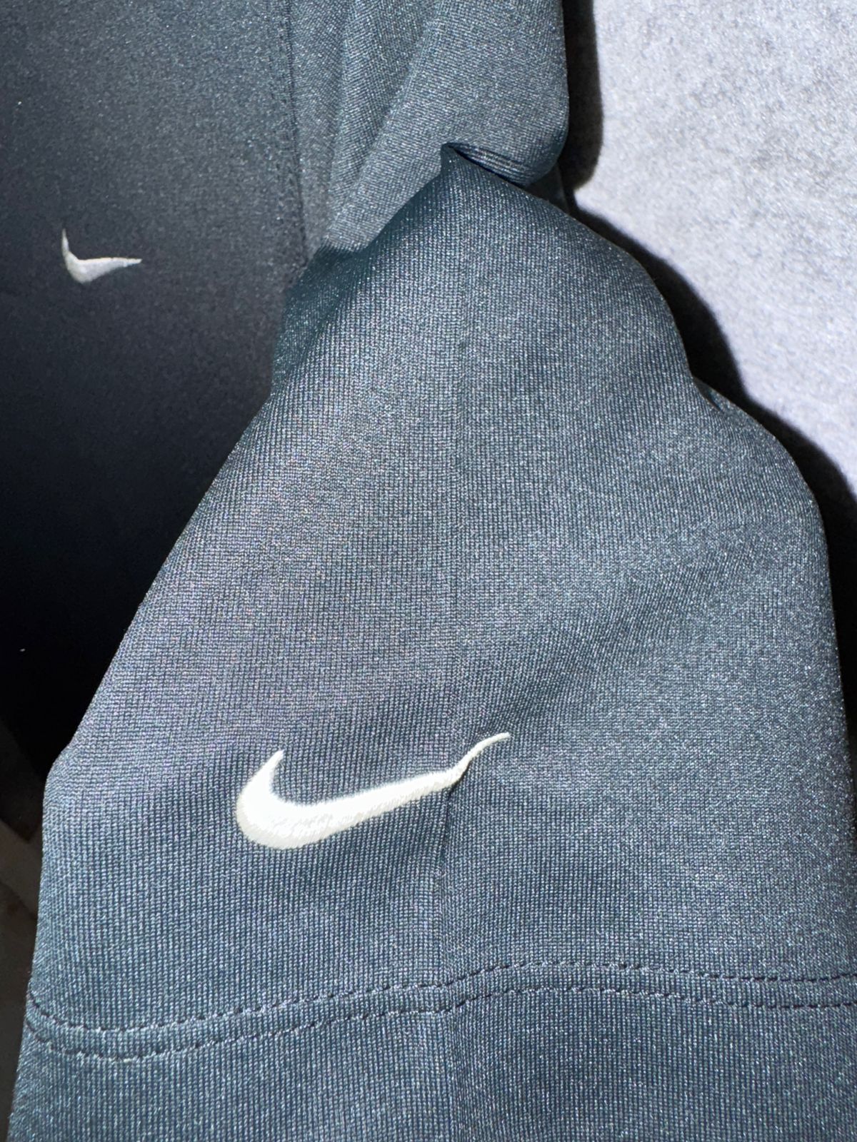 Nike Black Polo - Medium