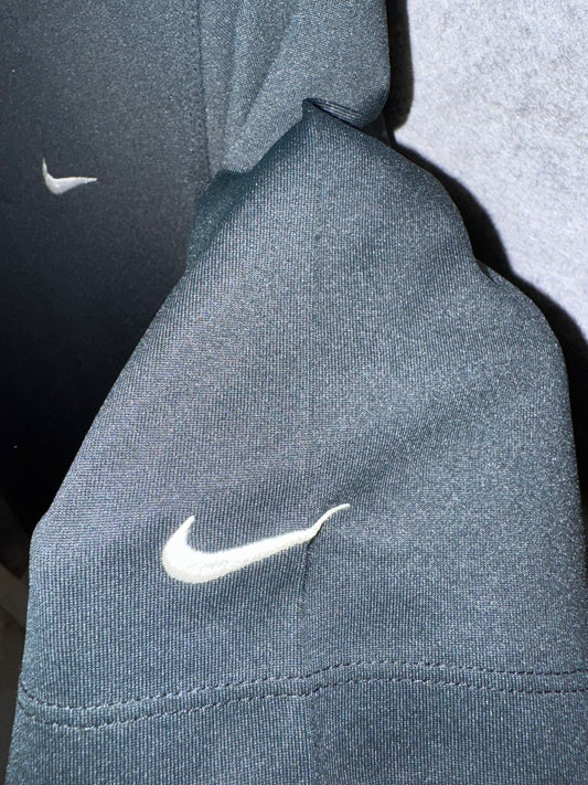 Nike Black Polo - Medium
