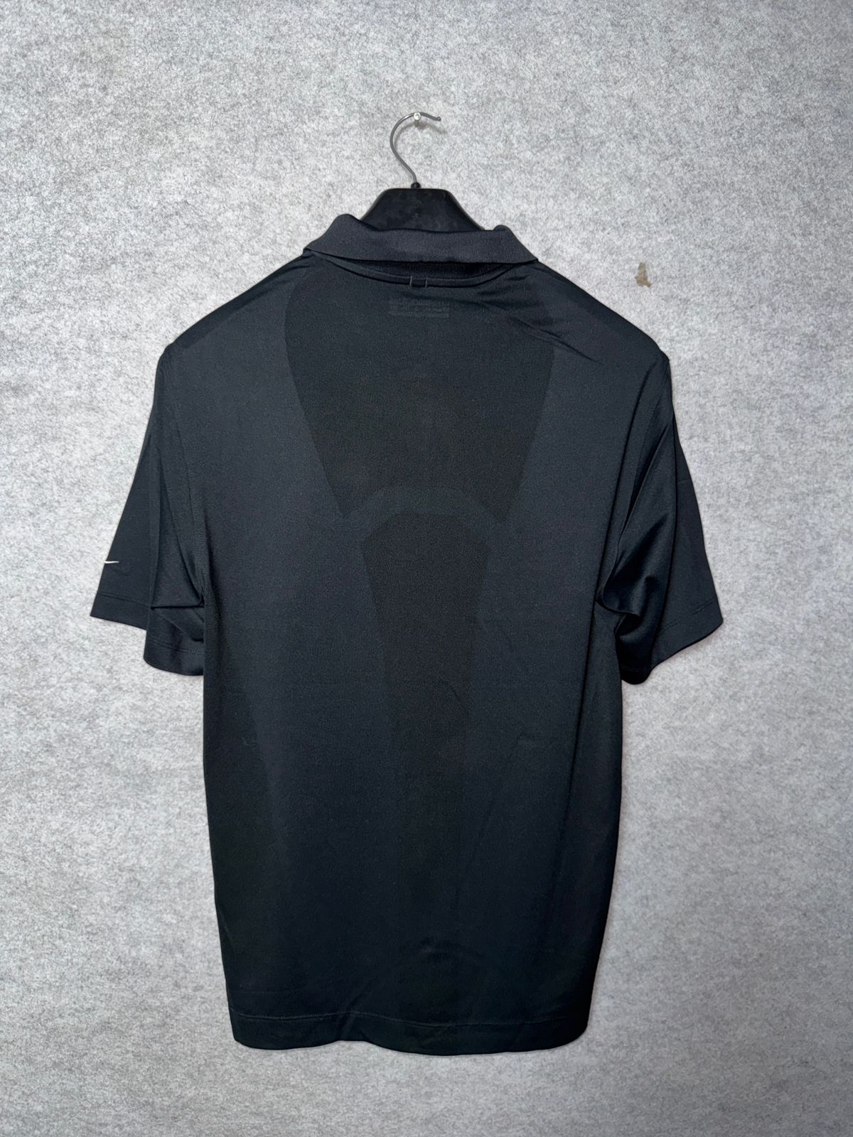 Nike Black Polo - Medium