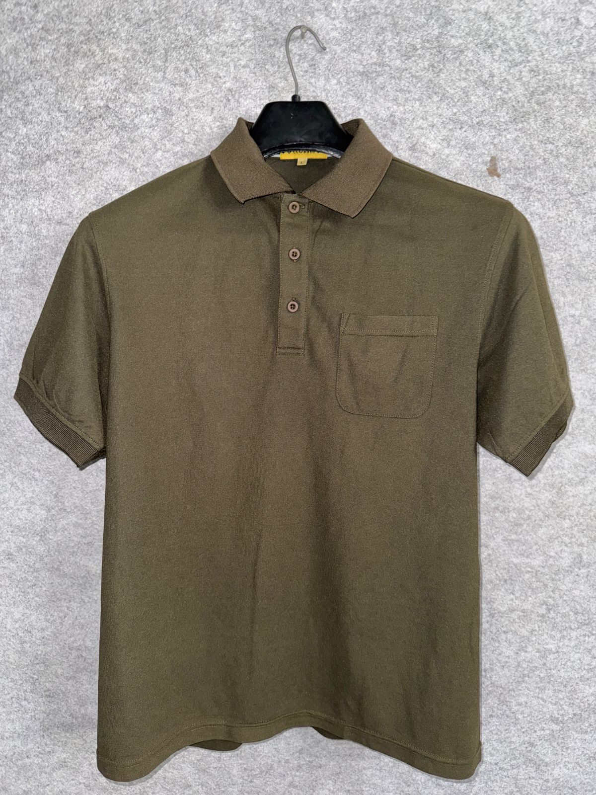Closshi Brown Polo - Large
