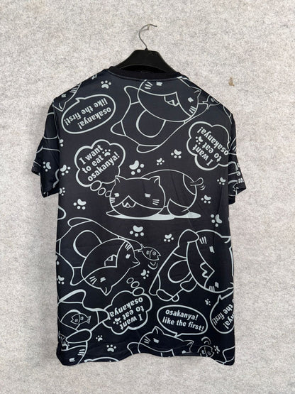 Mizuno Big Logo Round Neck Shirt - Large