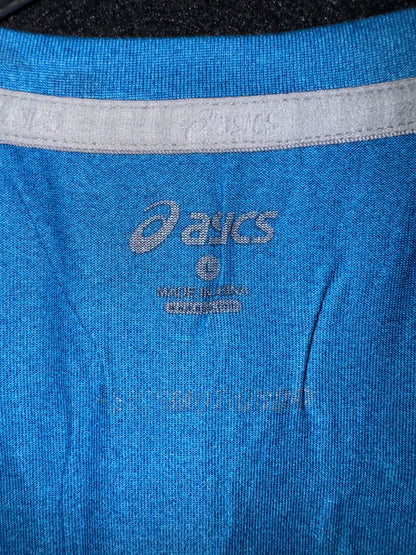 Asics Blue Round Neck - Large