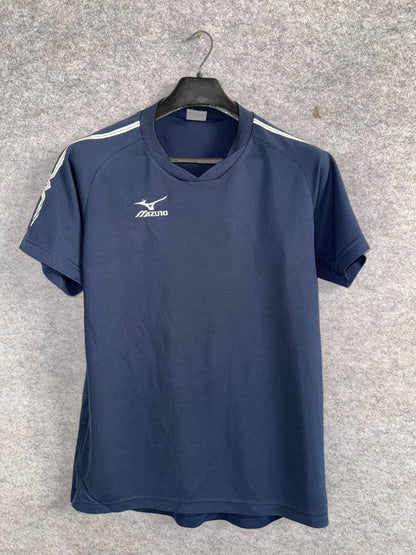 Mizuno Blue Round Neck - Large