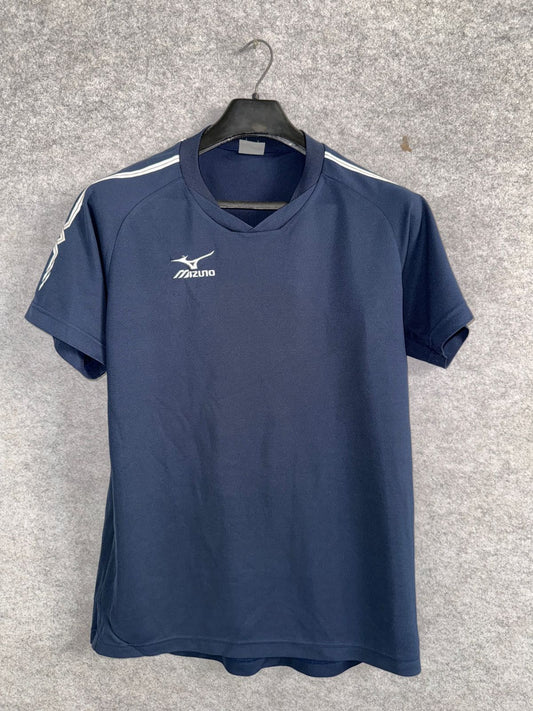 Mizuno Blue Round Neck - Large