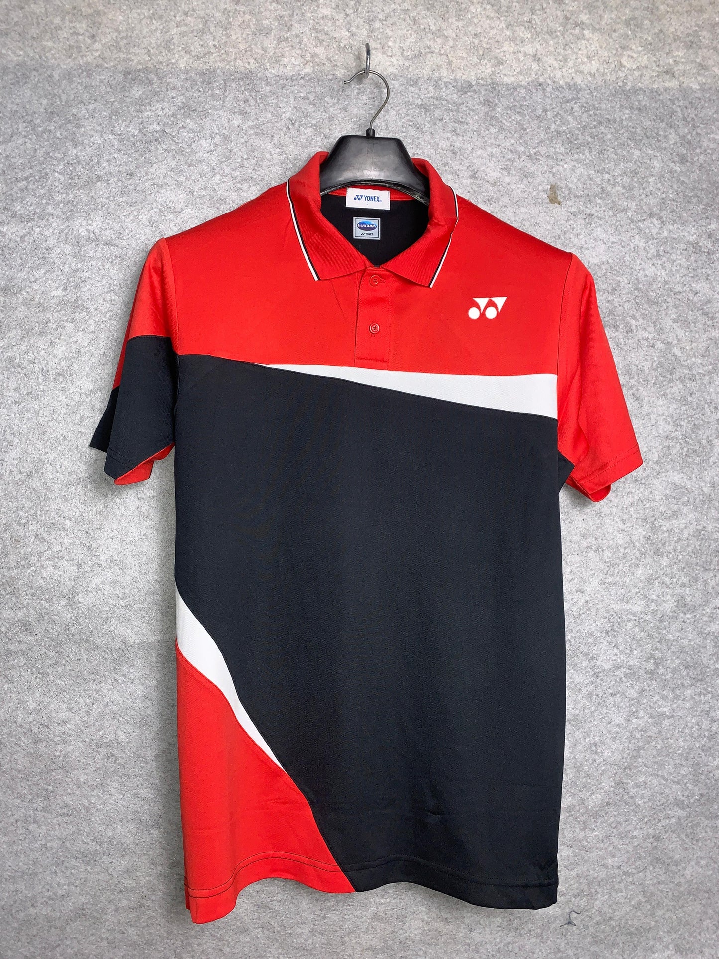 Yonex Red Polo - Large
