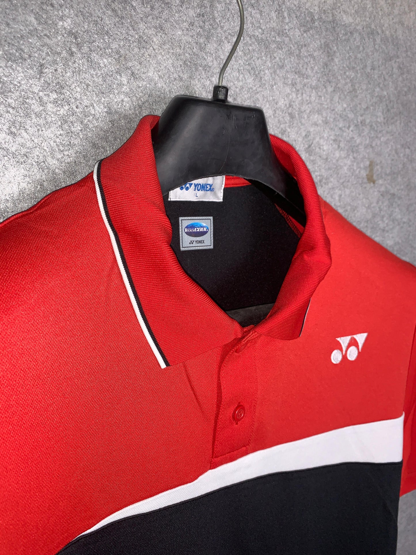 Yonex Red Polo - Large
