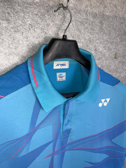 Yonex Blue Polo- XL