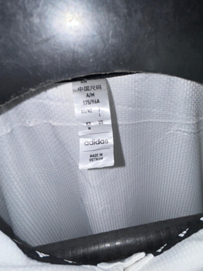 Adidas White Polo - Medium