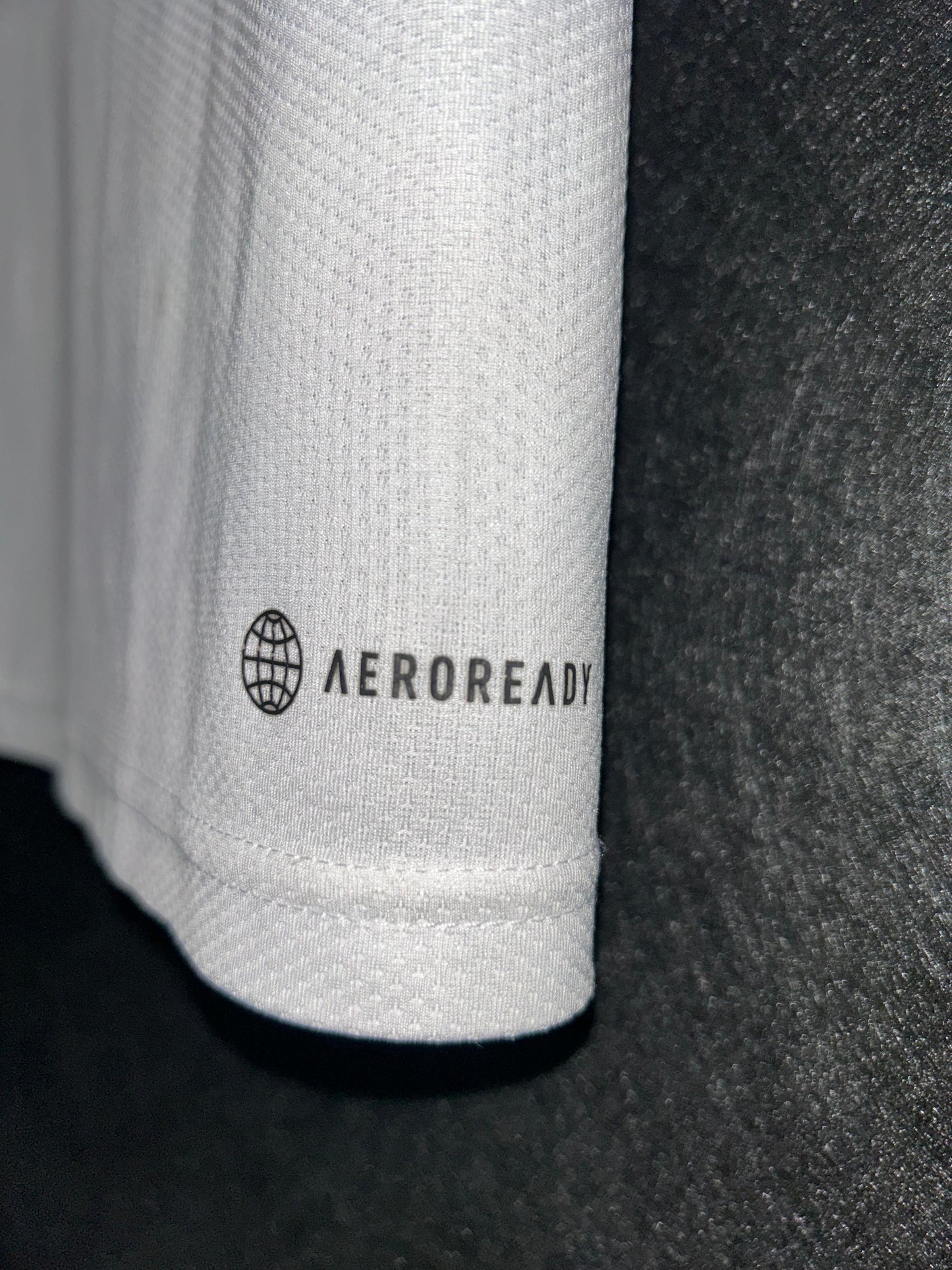 Adidas White Polo - Medium