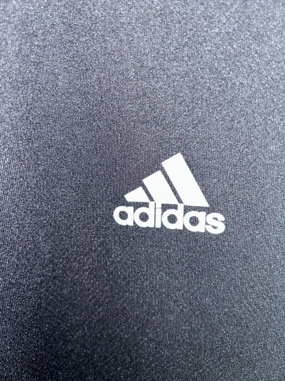 Adidas Climalite Black Round Neck - Medium