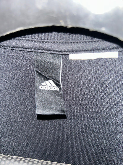 Adidas Climalite Black Round Neck - Medium