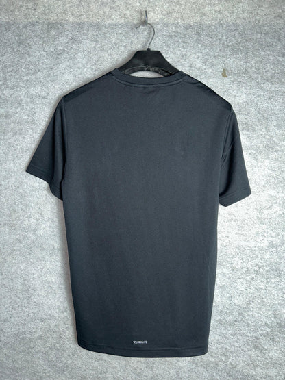 Adidas Climalite Black Round Neck - Medium