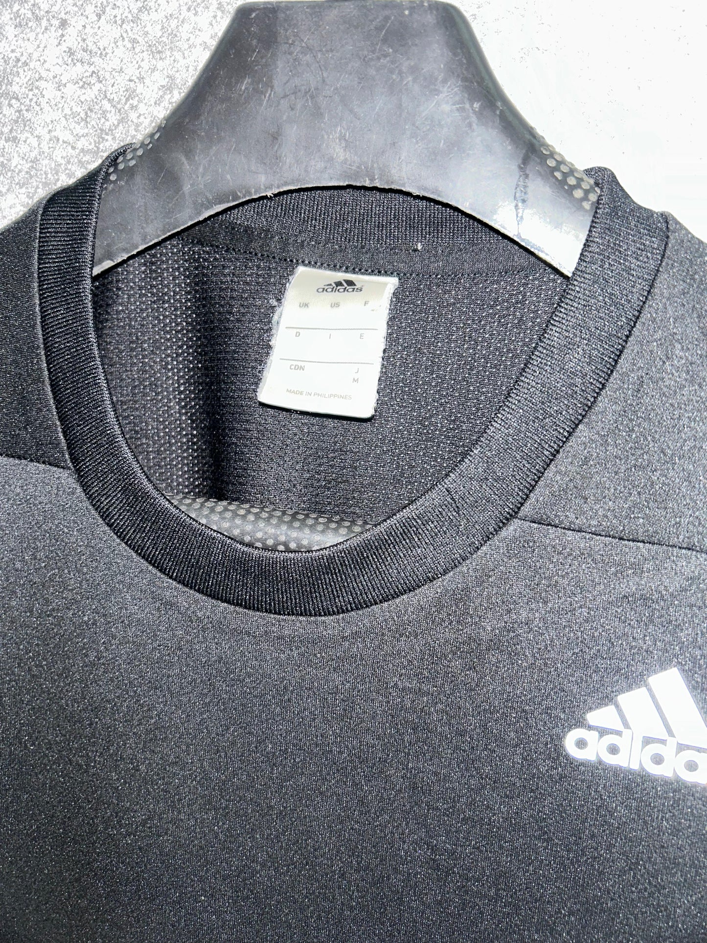 Adidas Three Strips Round Neck  - Medium