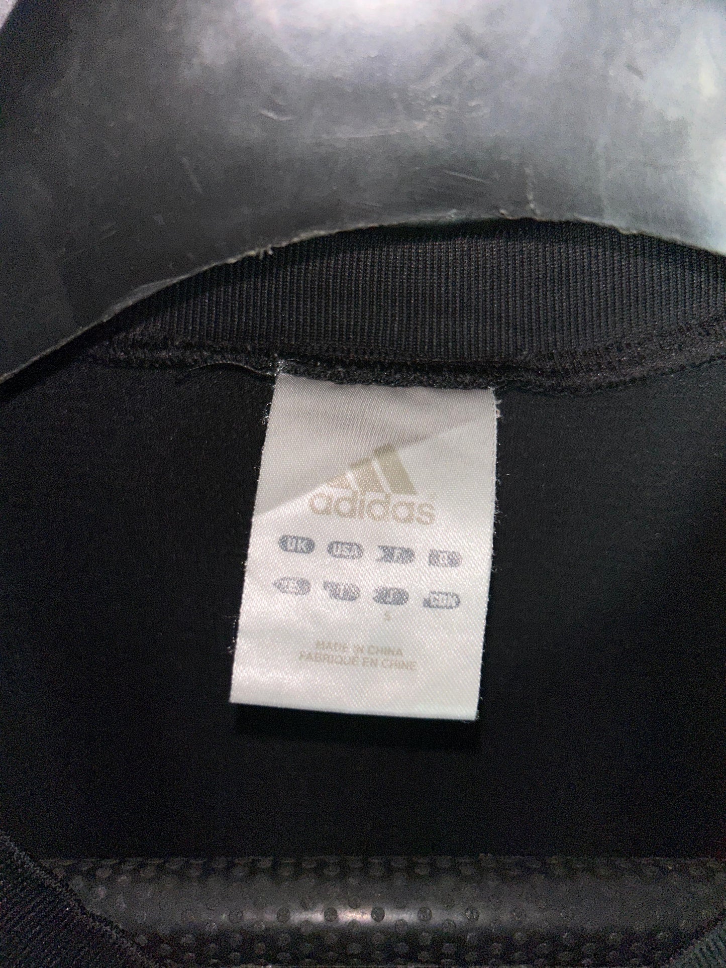 Adidas Climalite Black & Neon Green- Small