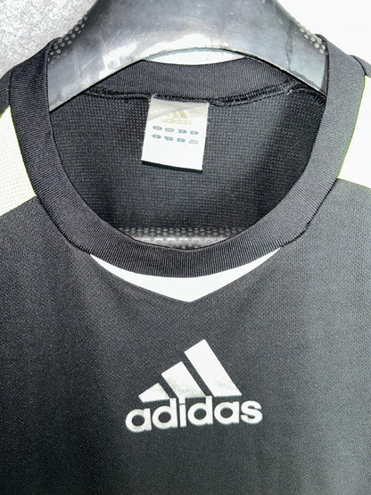 Adidas Climalite Black & Neon Green- Small